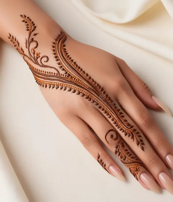 hand-henna-designs-generative-ai-hand-henna-designs-henna-designs-floral-hand-327611938