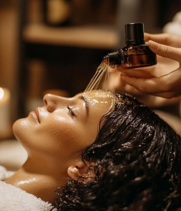 person-enjoying-relaxing-hair-spa-treatment-with-essential-oils-conditioners_1327465-41908
